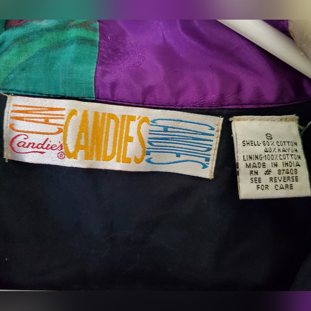 Vintage Candies Patchwork Jacket - image 7